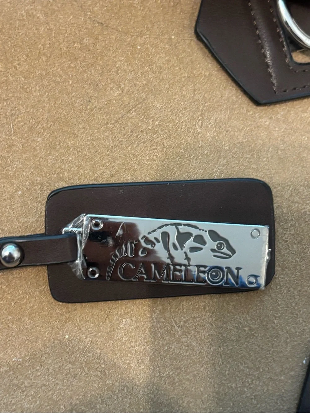 Chameleon stylish tan